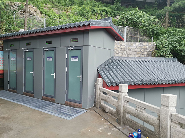 临沂泰山仿古造型零排放循环冲水厕所